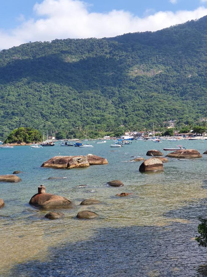 Pousada Korui Vila do Abraao Bagian luar foto