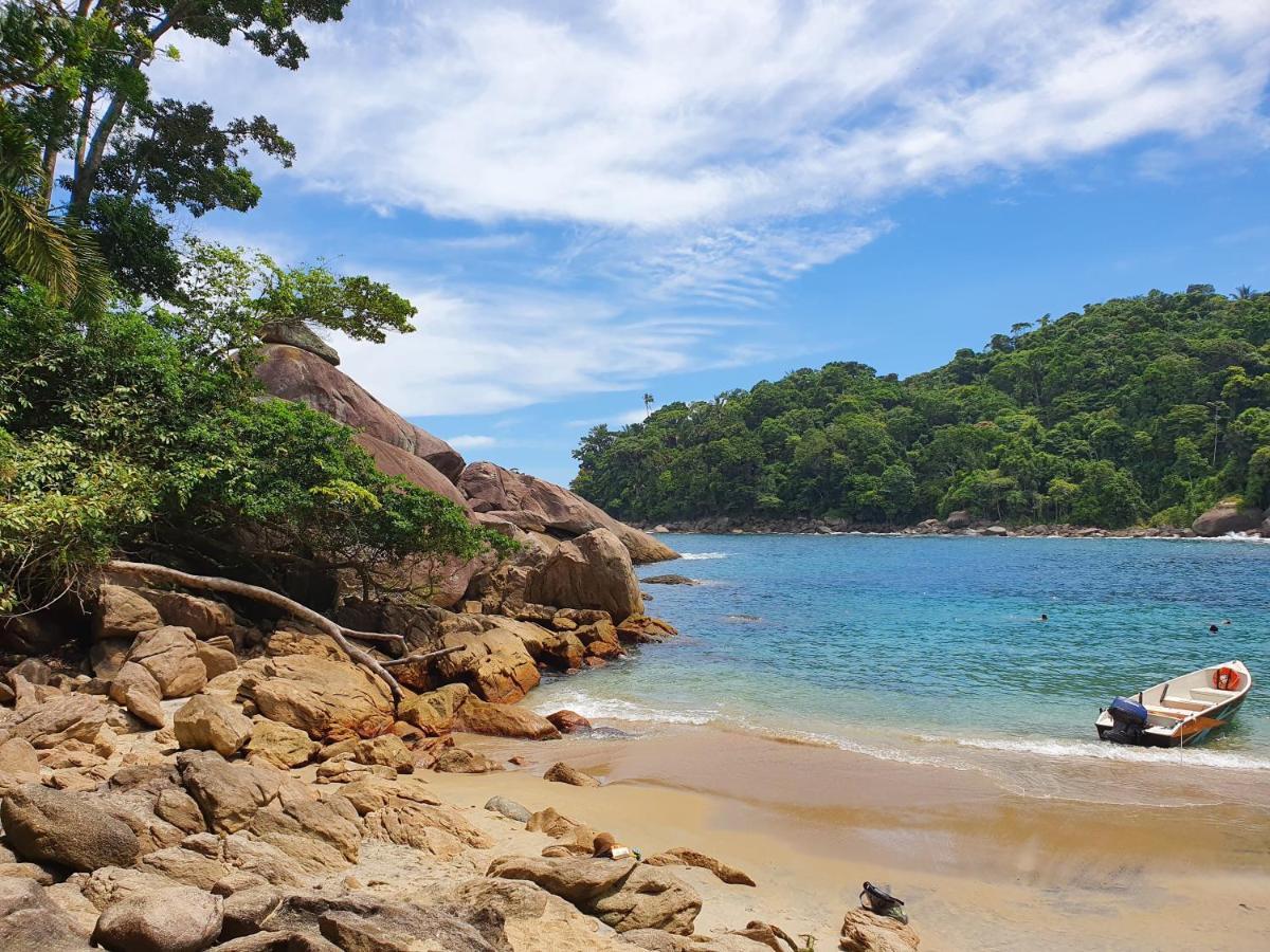 Pousada Korui Vila do Abraao Bagian luar foto