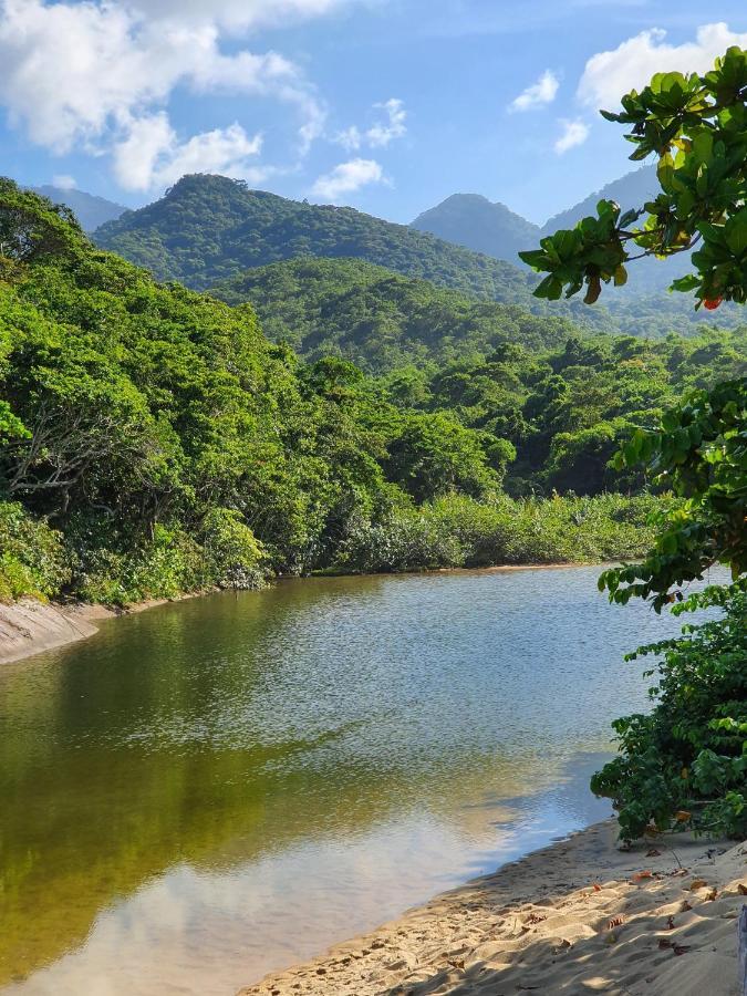 Pousada Korui Vila do Abraao Bagian luar foto
