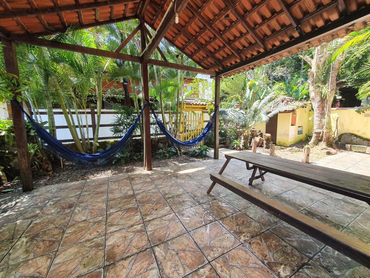Pousada Korui Vila do Abraao Bagian luar foto