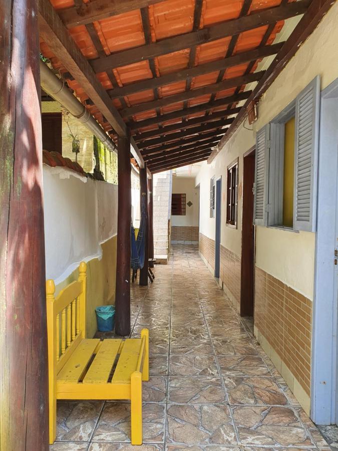 Pousada Korui Vila do Abraao Bagian luar foto
