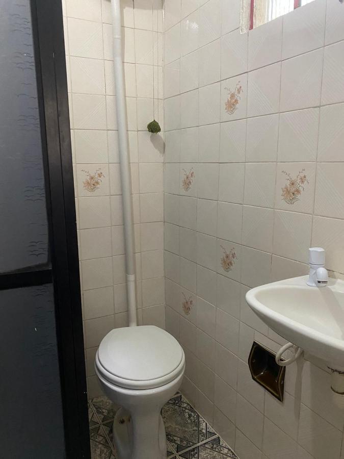 Pousada Korui Vila do Abraao Bagian luar foto