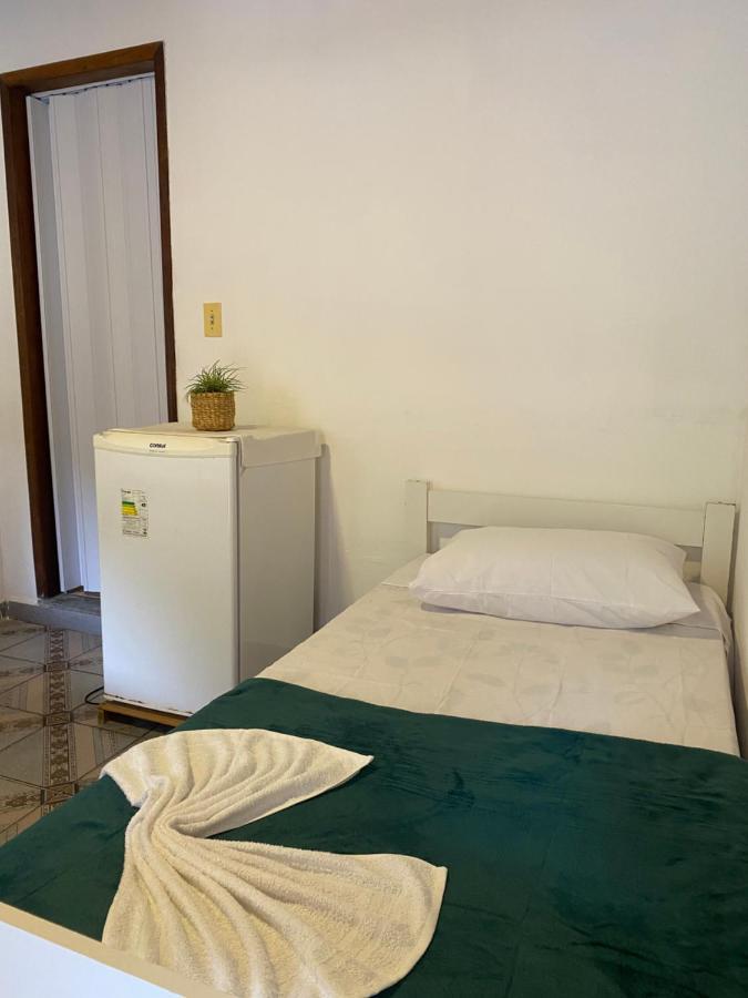 Pousada Korui Vila do Abraao Bagian luar foto