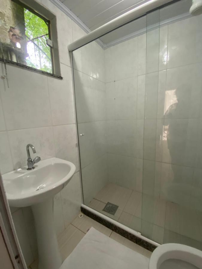 Pousada Korui Vila do Abraao Bagian luar foto