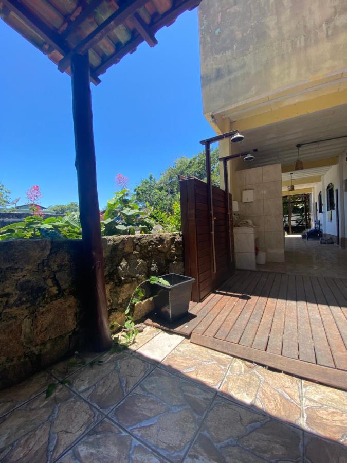 Pousada Korui Vila do Abraao Bagian luar foto
