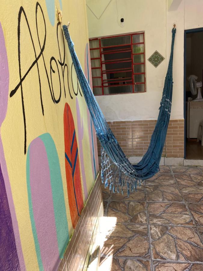 Pousada Korui Vila do Abraao Bagian luar foto