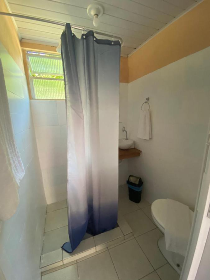 Pousada Korui Vila do Abraao Bagian luar foto