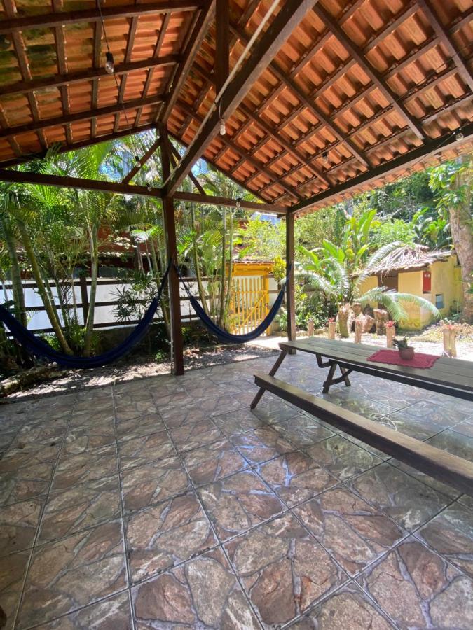 Pousada Korui Vila do Abraao Bagian luar foto