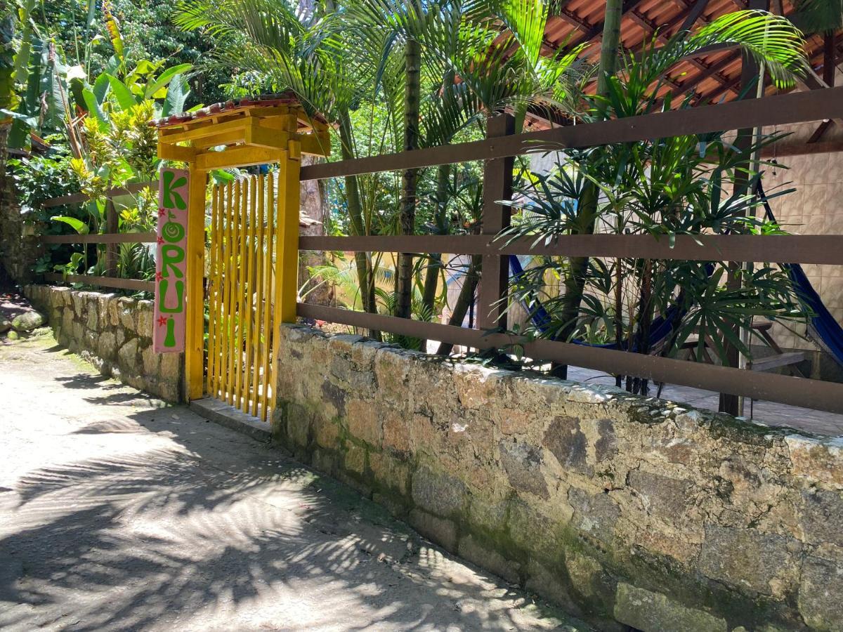 Pousada Korui Vila do Abraao Bagian luar foto
