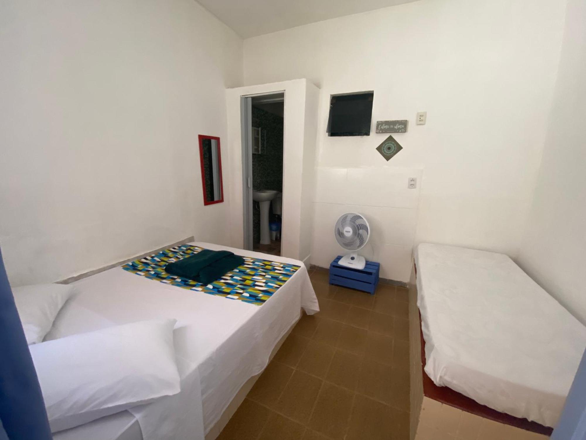 Pousada Korui Vila do Abraao Bagian luar foto