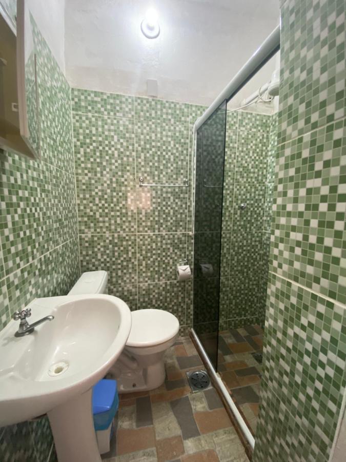 Pousada Korui Vila do Abraao Bagian luar foto