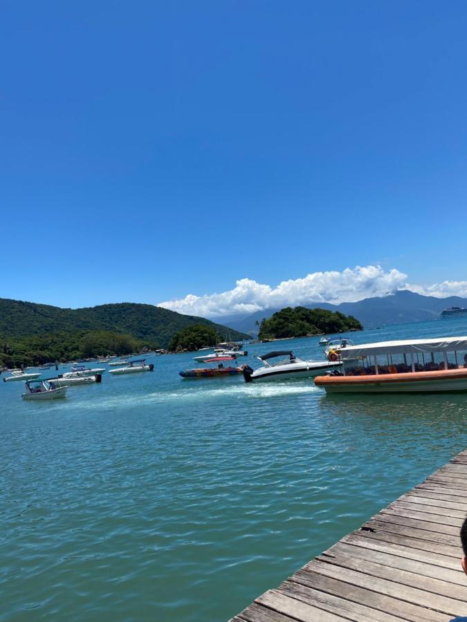Pousada Korui Vila do Abraao Bagian luar foto