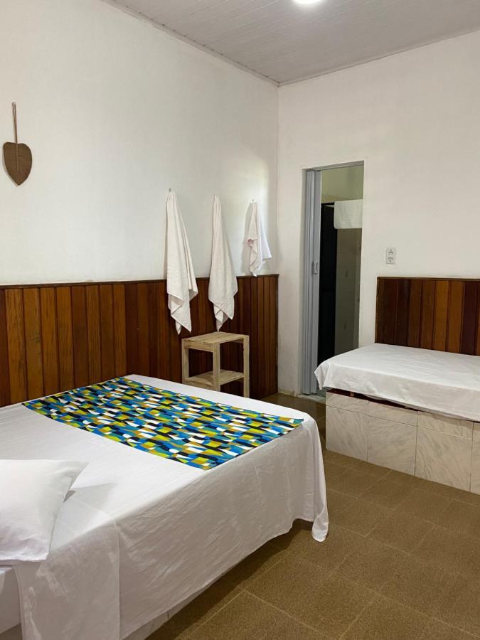 Pousada Korui Vila do Abraao Bagian luar foto