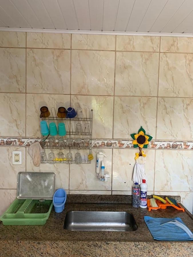 Pousada Korui Vila do Abraao Bagian luar foto