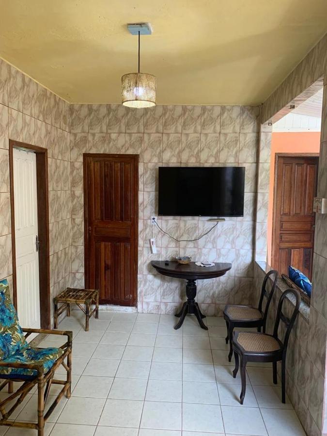 Pousada Korui Vila do Abraao Bagian luar foto