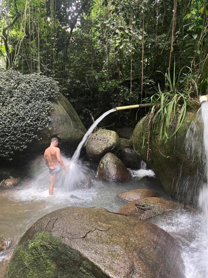 Pousada Korui Vila do Abraao Bagian luar foto