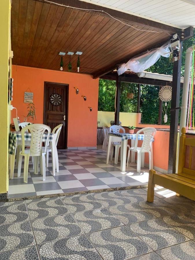 Pousada Korui Vila do Abraao Bagian luar foto