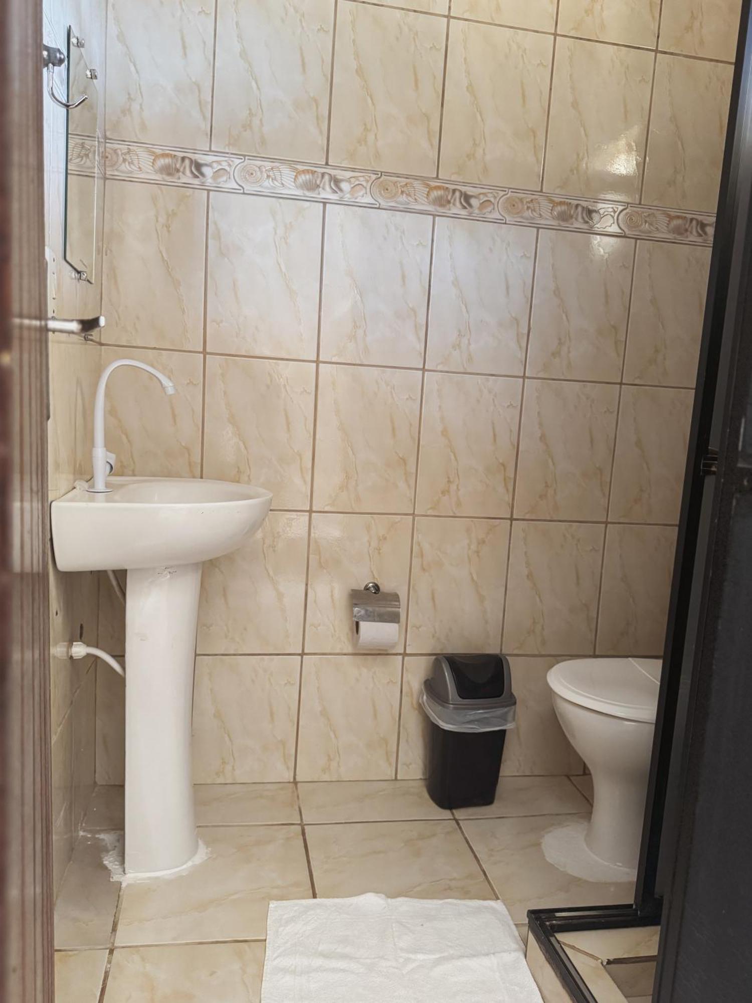 Pousada Korui Vila do Abraao Bagian luar foto