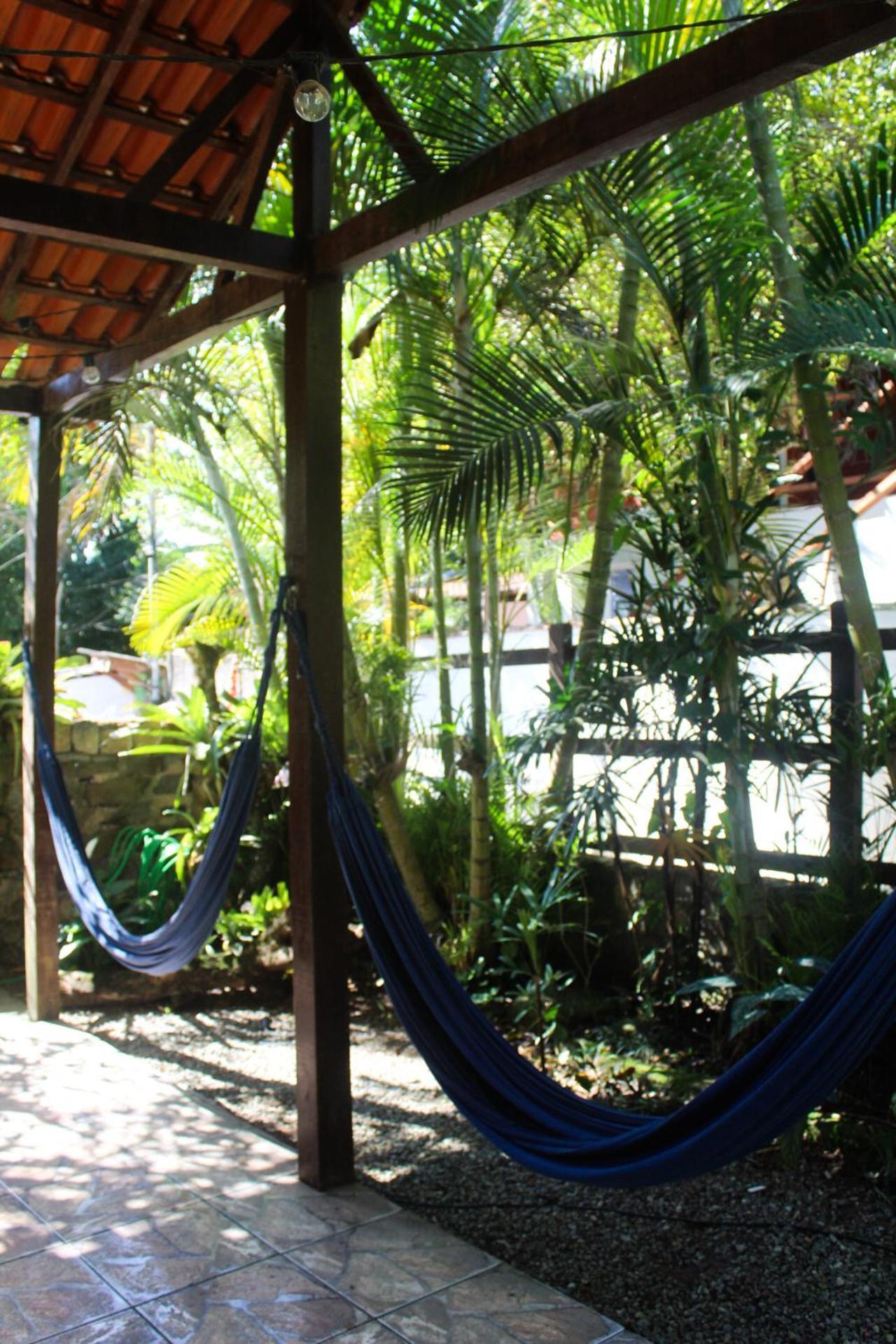 Pousada Korui Vila do Abraao Bagian luar foto