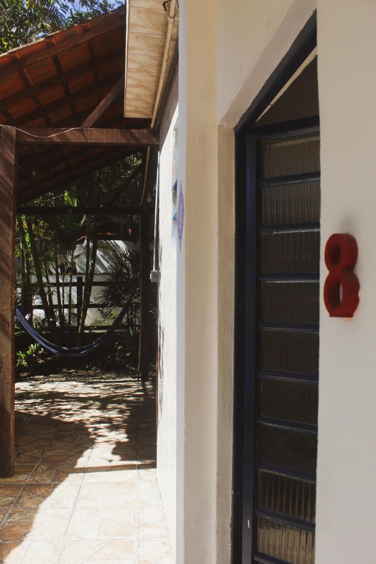 Pousada Korui Vila do Abraao Bagian luar foto