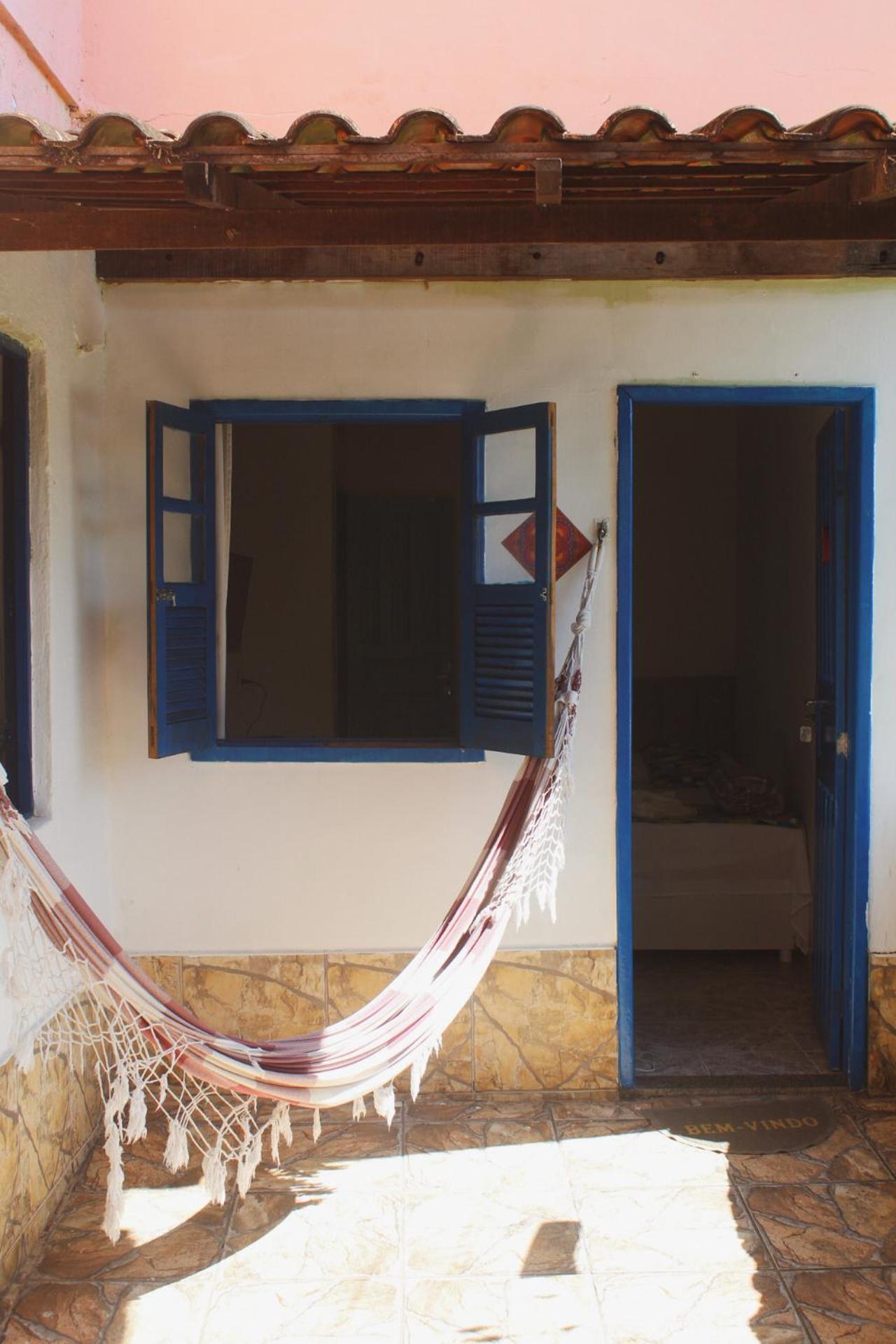 Pousada Korui Vila do Abraao Bagian luar foto
