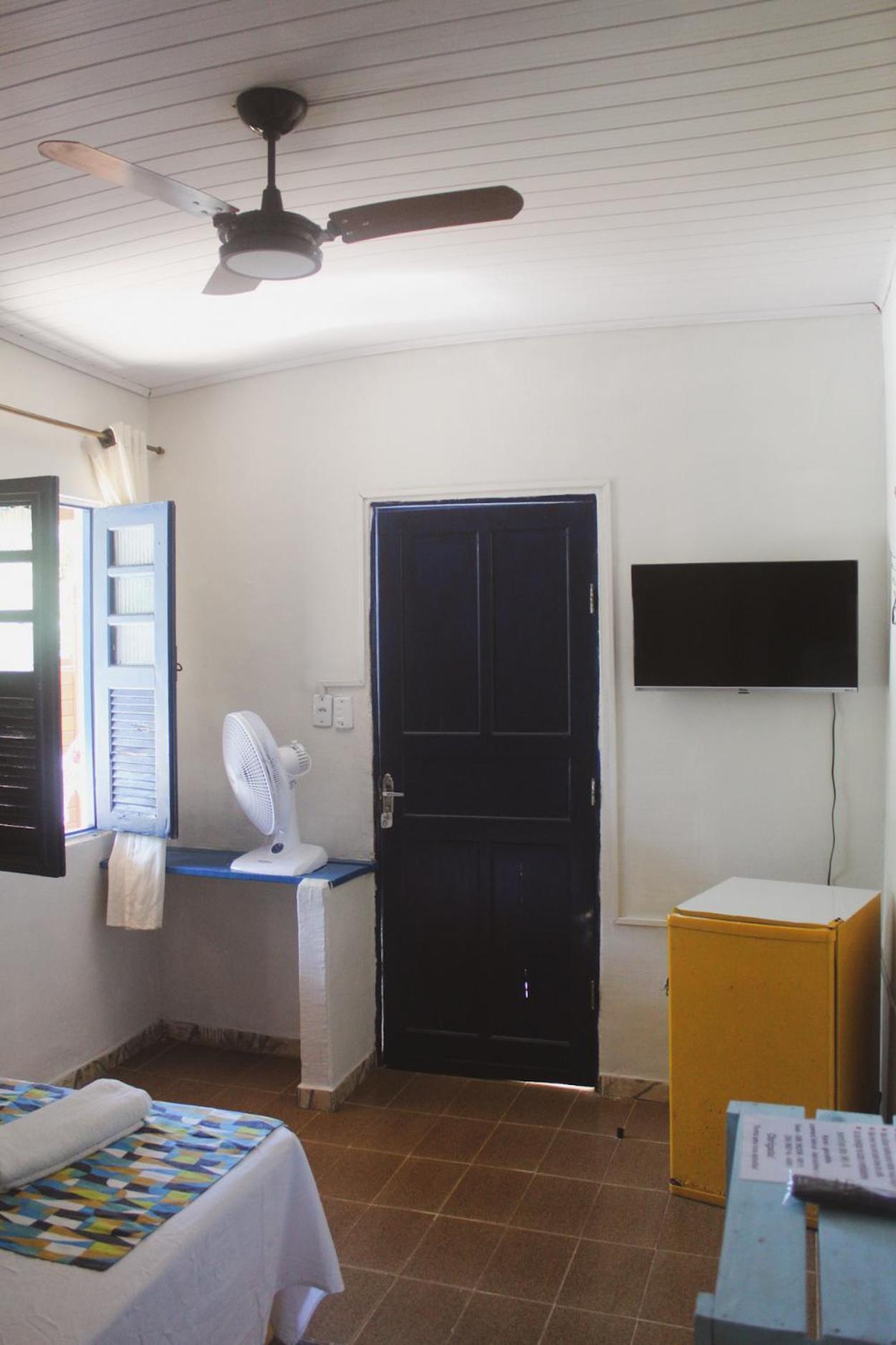 Pousada Korui Vila do Abraao Bagian luar foto