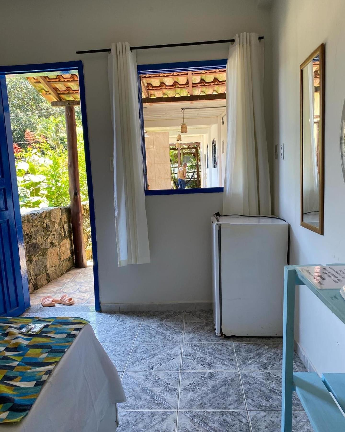 Pousada Korui Vila do Abraao Bagian luar foto
